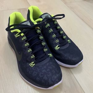 Nike Shoes - Nike Lunarglide 5 Purple and Lime Green